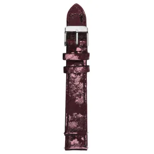 GV2 Bari 18mm Quick Release Leather Strap