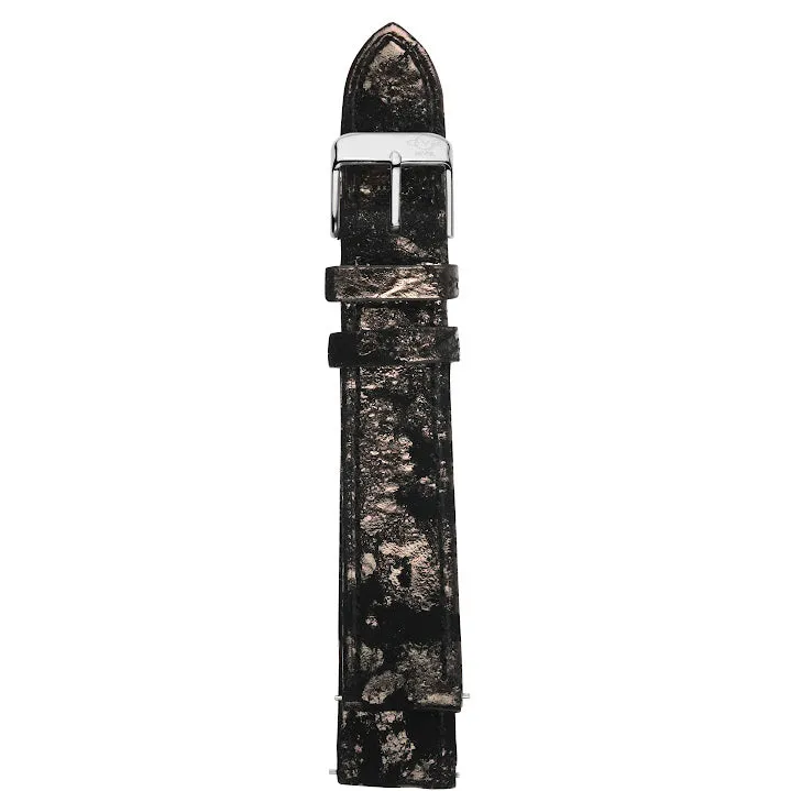 GV2 Bari 18mm Quick Release Leather Strap