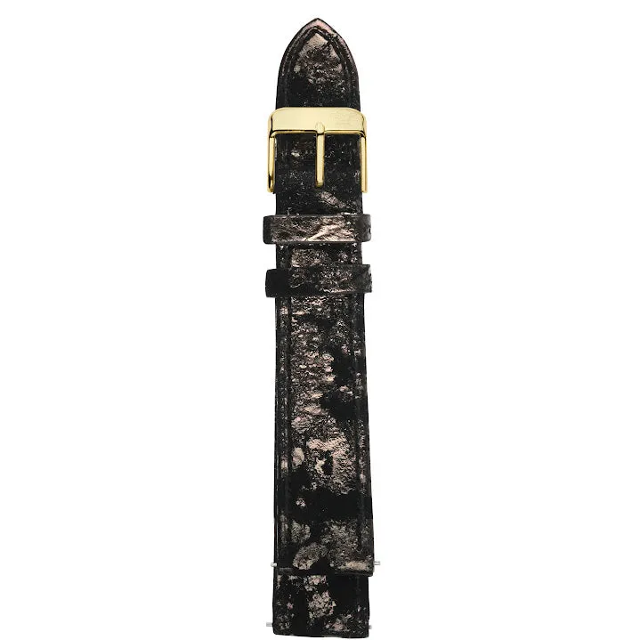 GV2 Bari 18mm Quick Release Leather Strap