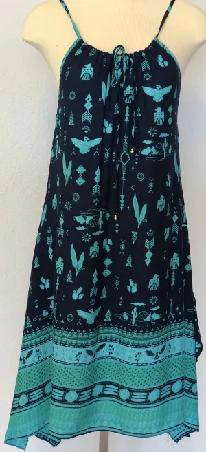 HANDKERCHIEF DRESS