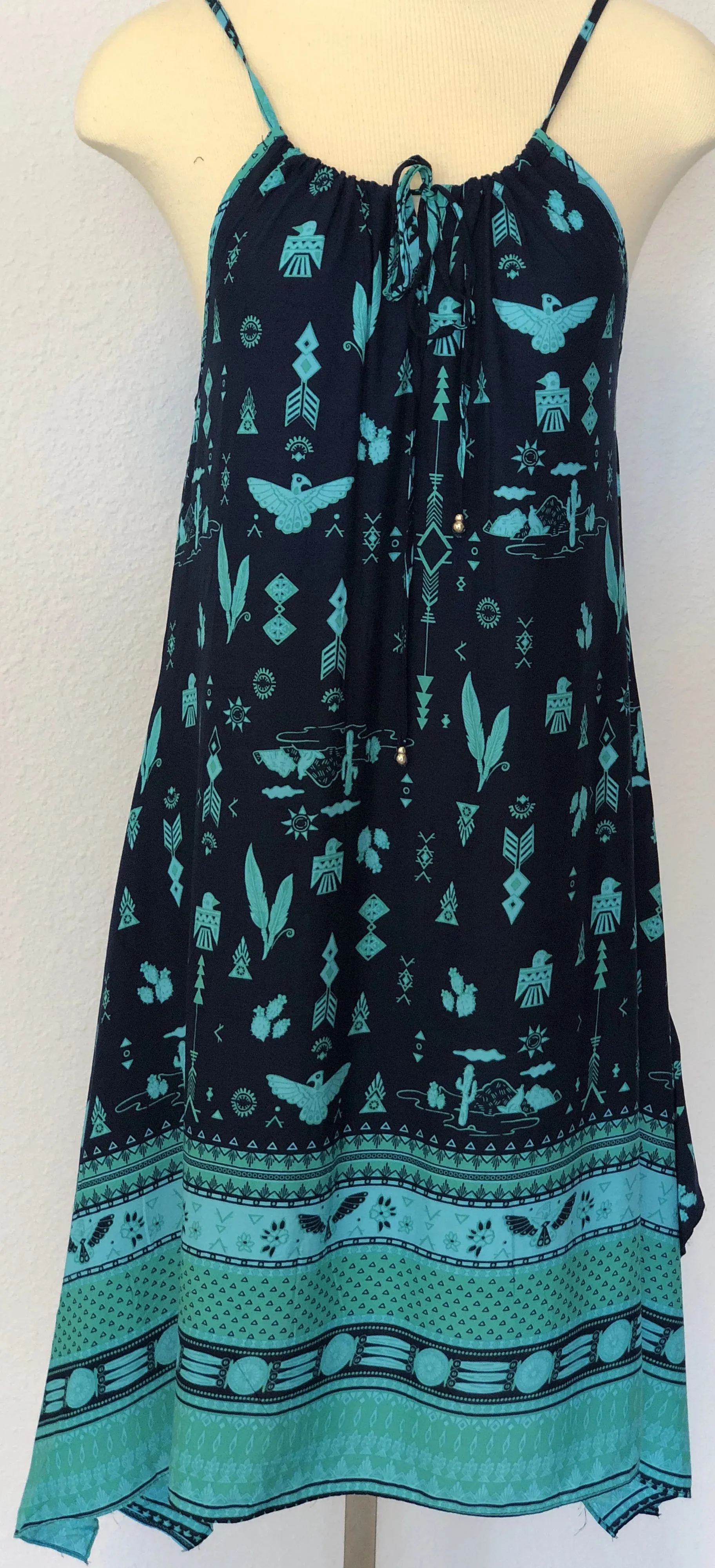 HANDKERCHIEF DRESS
