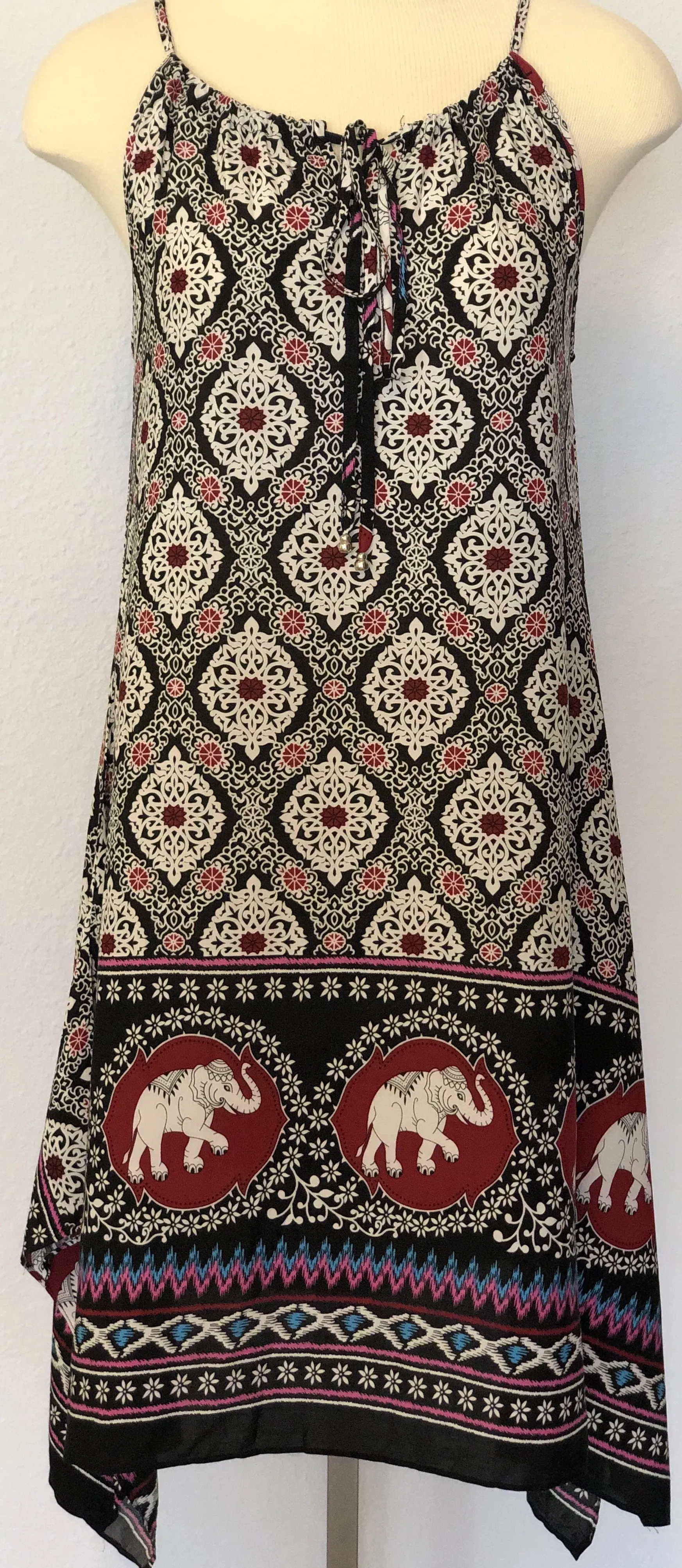 HANDKERCHIEF DRESS