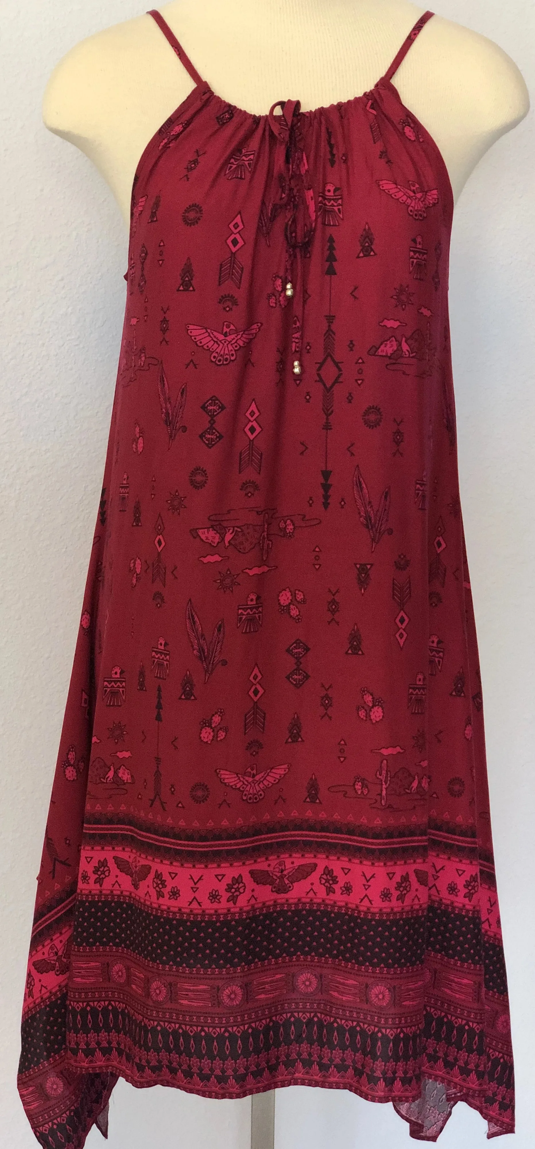 HANDKERCHIEF DRESS