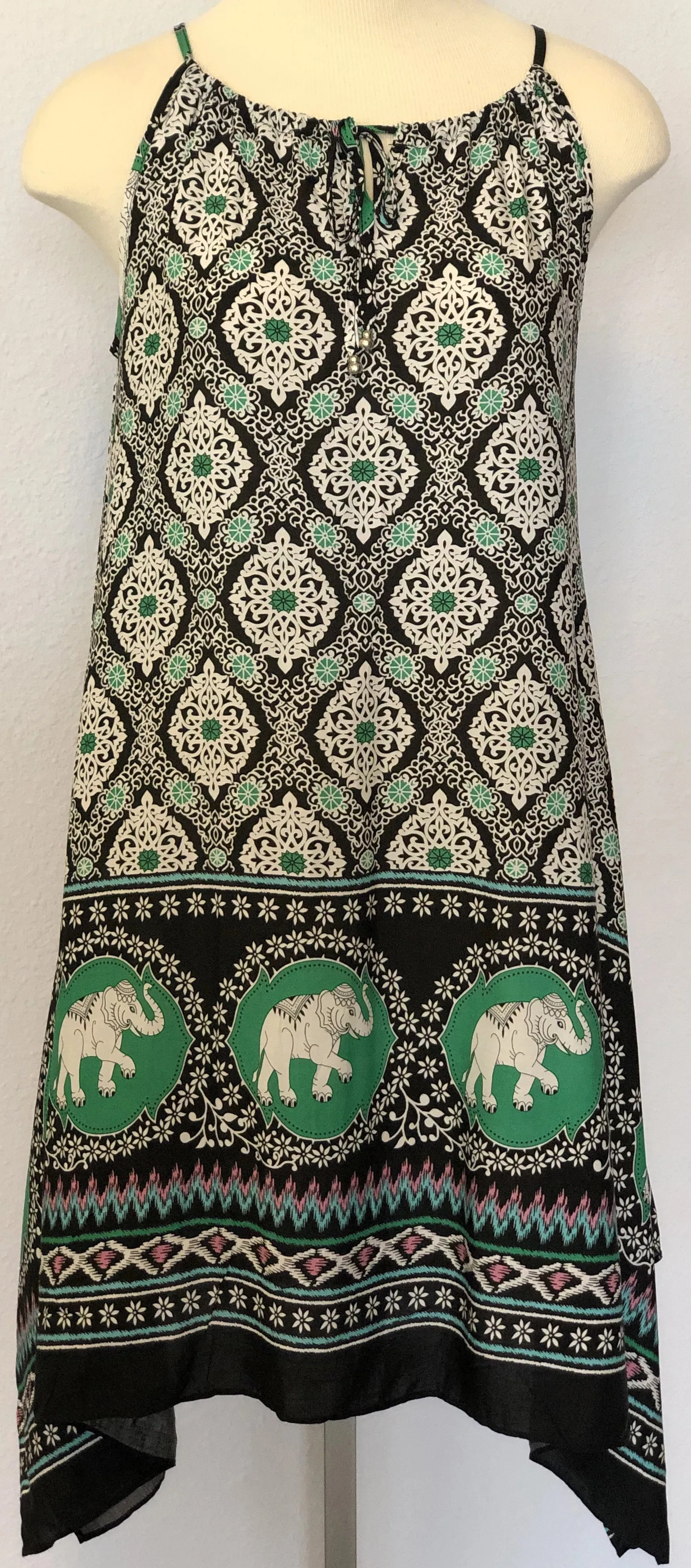 HANDKERCHIEF DRESS