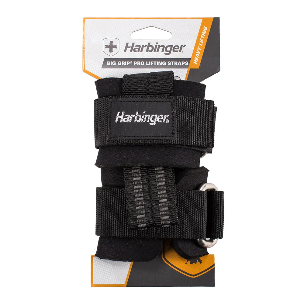 Harbinger Big Grip 11.5"Pro Lifting Straps