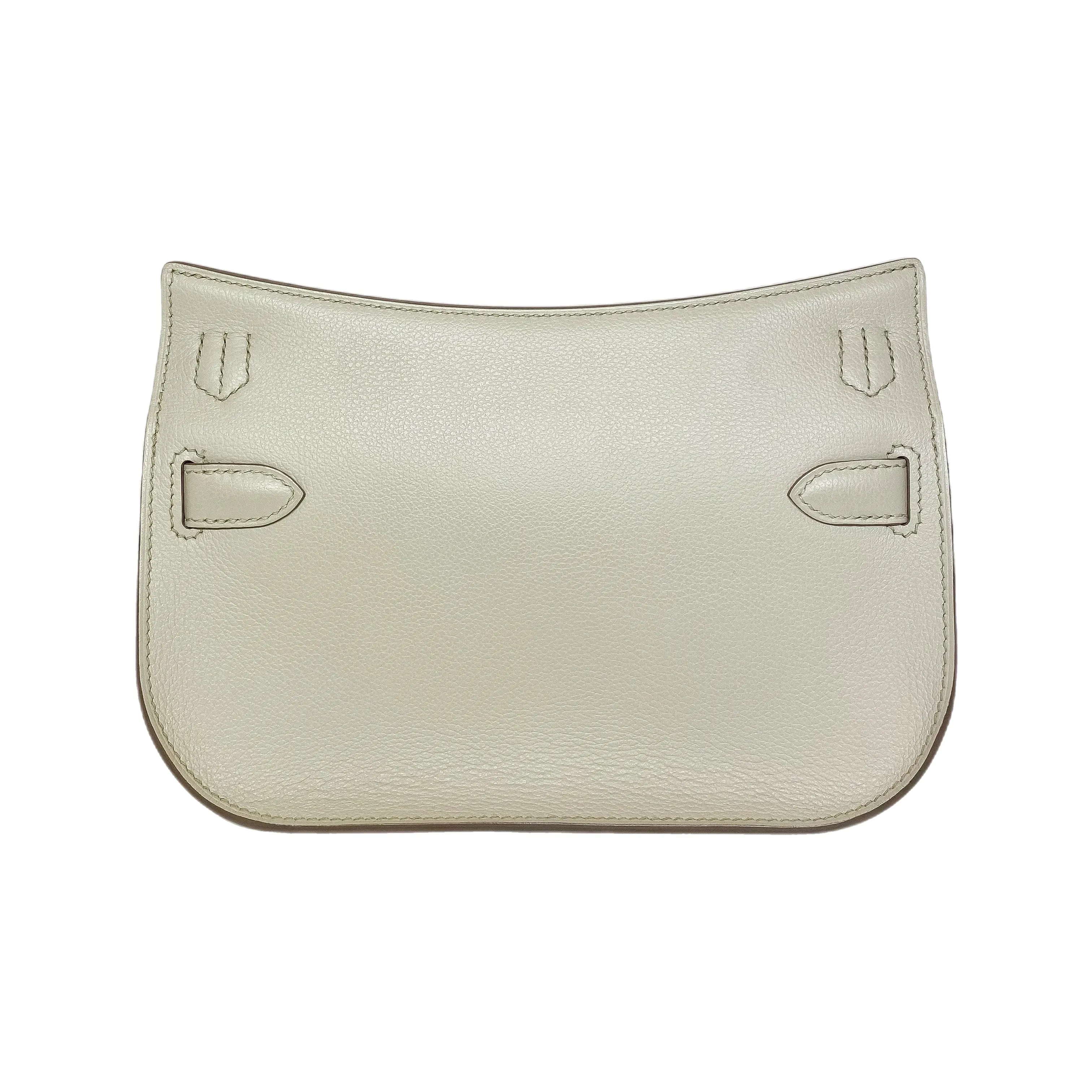 Hermes Mini Jypsiere Beton Evercolor Gold Hardware