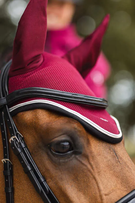 Horze Smoky Twilight Anatomic Bridle Black