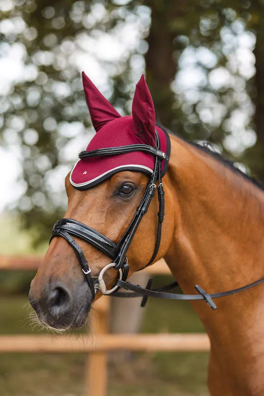 Horze Smoky Twilight Anatomic Bridle Black