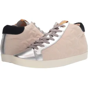 Joules Womens Tildy Mid Leather Lace Up Trainers Stars Adult, Size 5, NWT