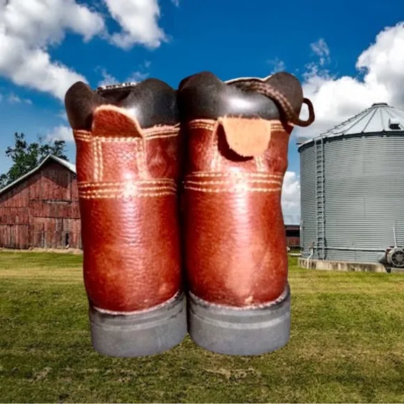 Justin Juniors Original Workboots