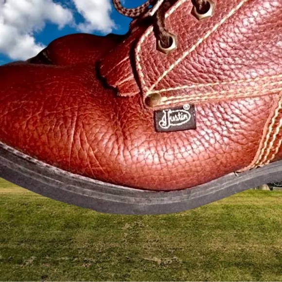 Justin Juniors Original Workboots