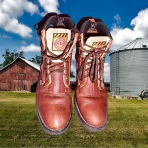 Justin Juniors Original Workboots