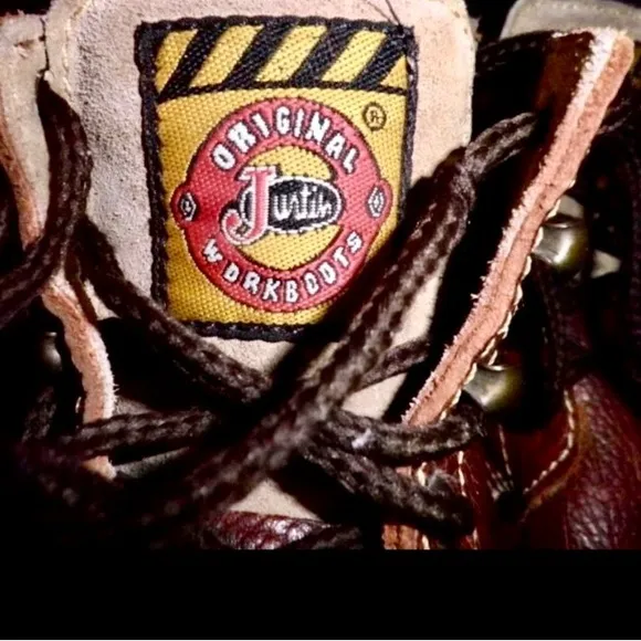 Justin Juniors Original Workboots