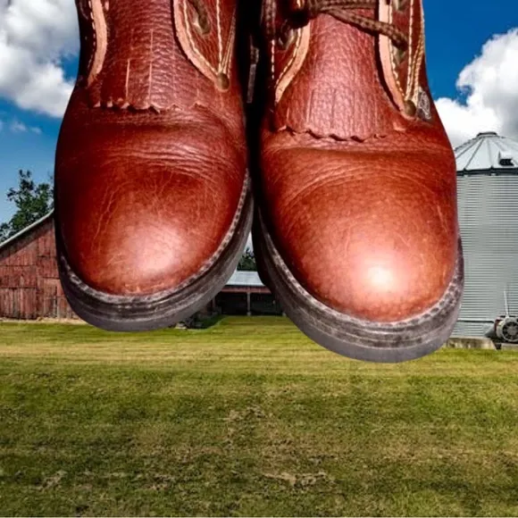 Justin Juniors Original Workboots