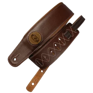 K2 Garment Leather Strap 3" Brown