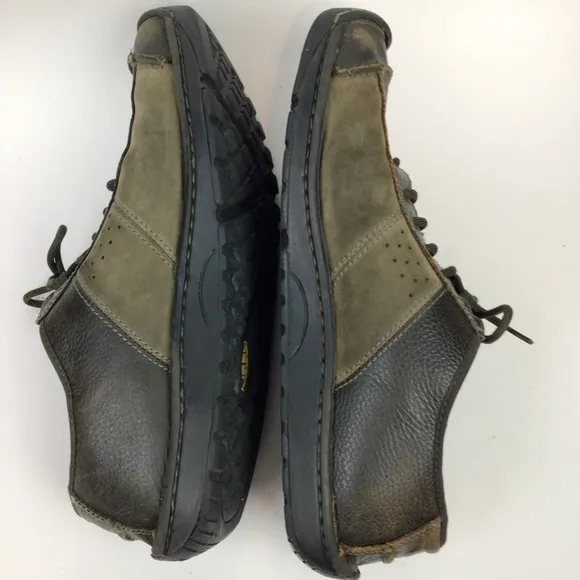 Keen KC 0212 Dillon Brown Leather Oxford Low Top Lace Up Sneaker Men's 13