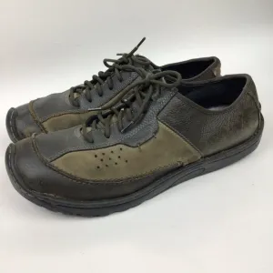 Keen KC 0212 Dillon Brown Leather Oxford Low Top Lace Up Sneaker Men's 13