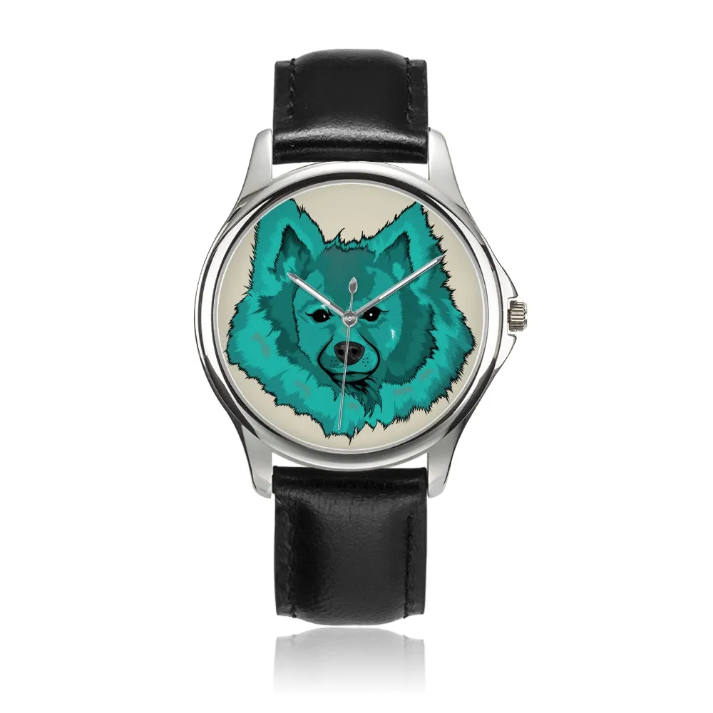 Klassic Black Timepiece