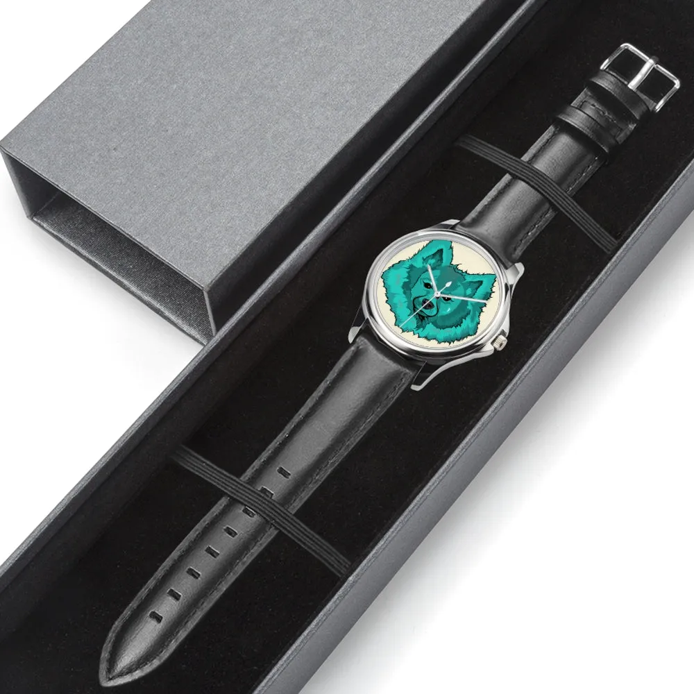 Klassic Black Timepiece