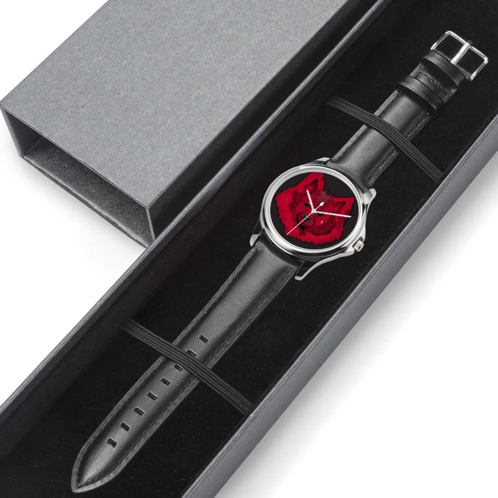 Klassic Black Timepiece