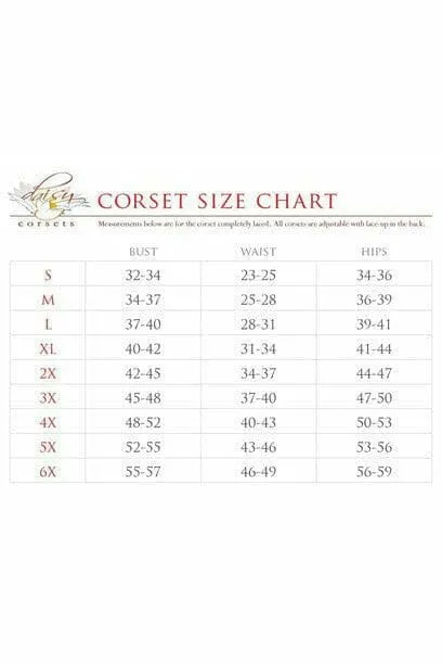 Lavish Red Patent PVC Underwire Underbust Corset