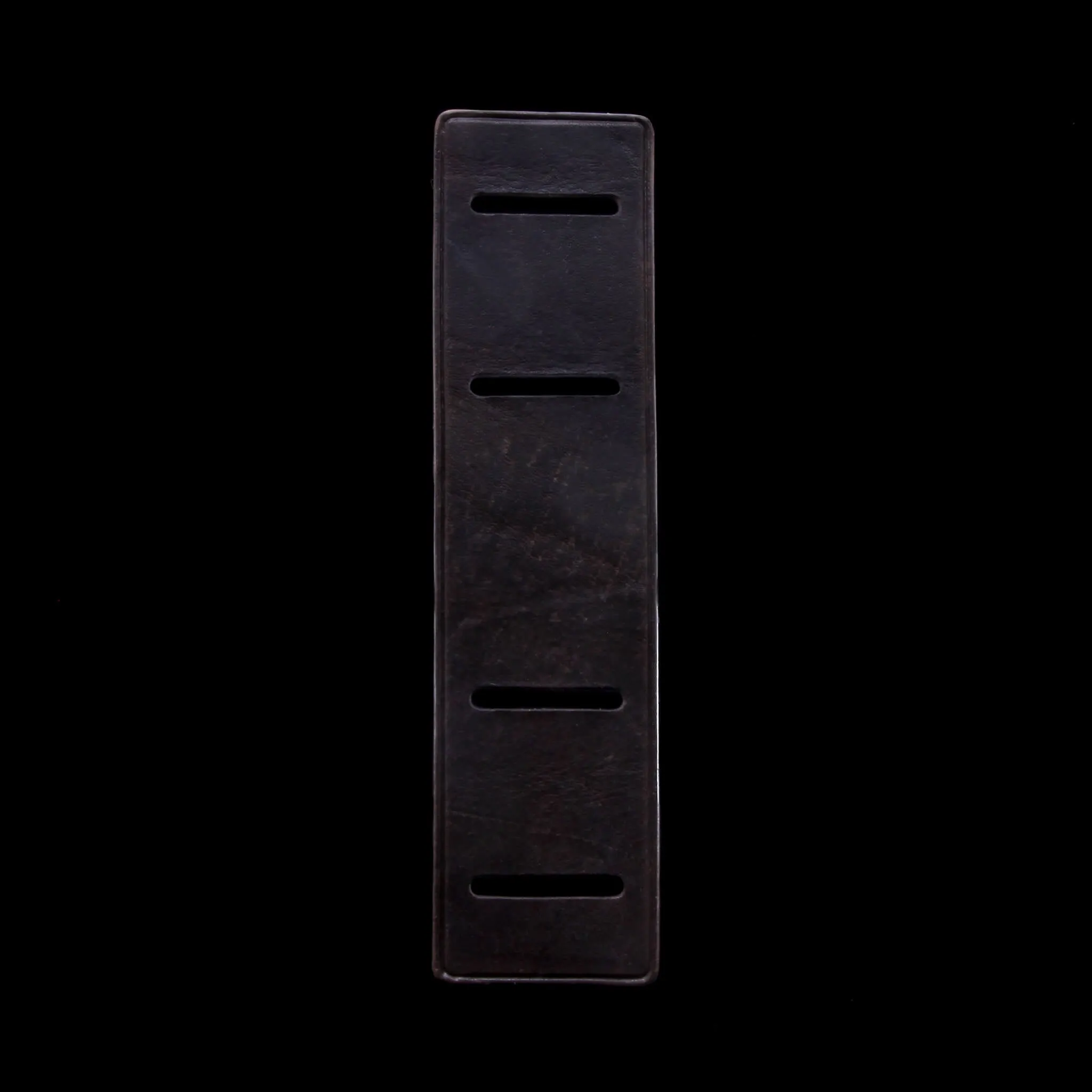 Leather Bund Pad, Newman Style Vintage 406