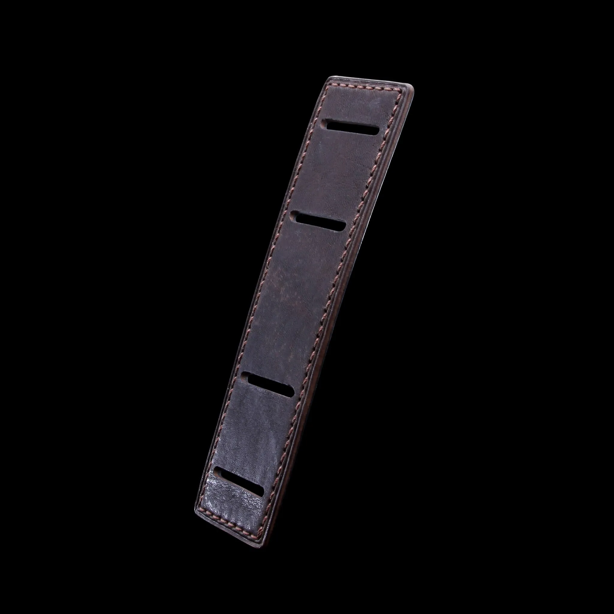 Leather Bund Pad, Newman Style Vintage 406