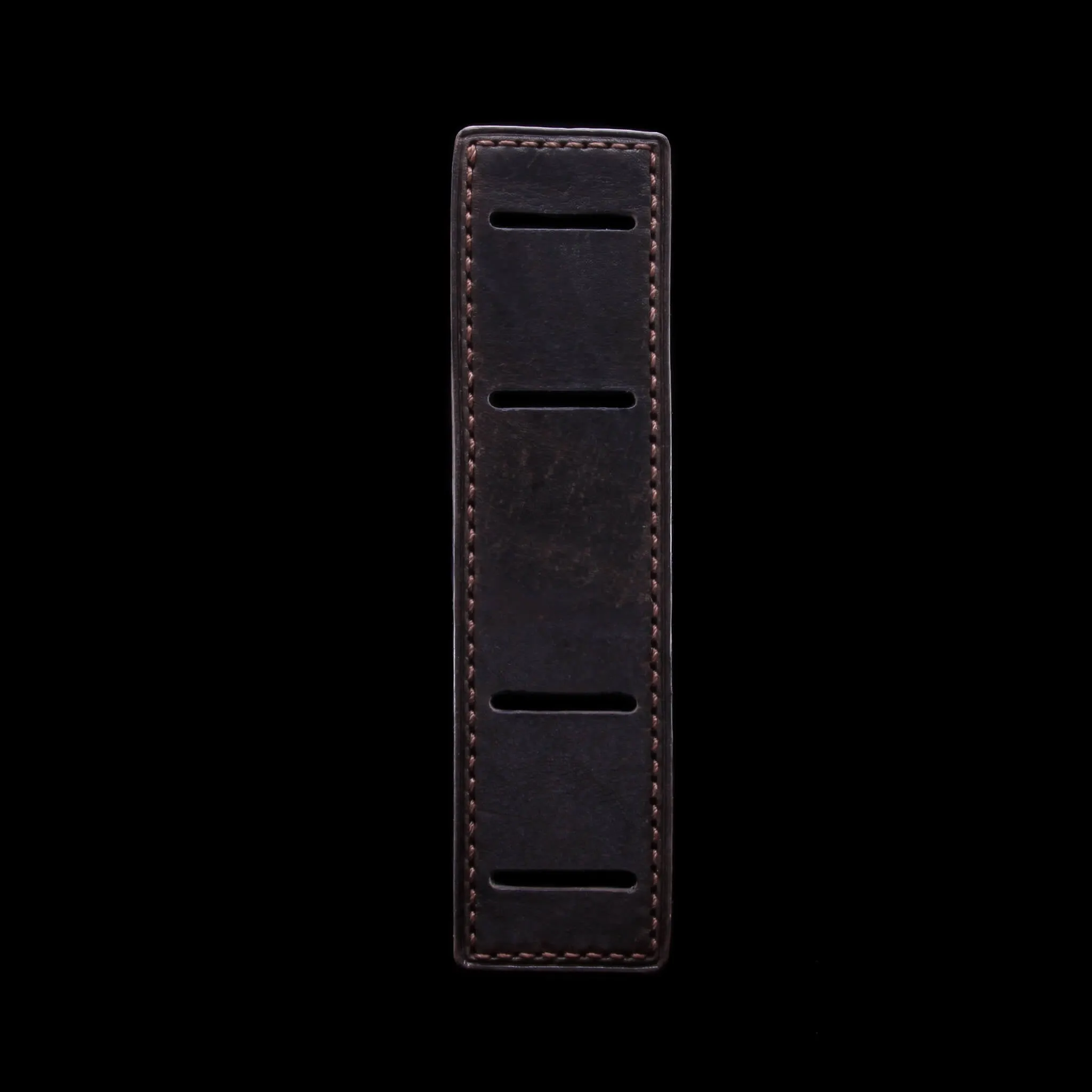Leather Bund Pad, Newman Style Vintage 406