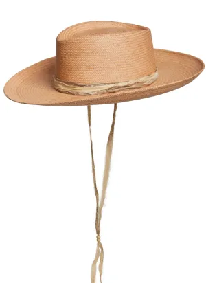 Leather Hat Strap