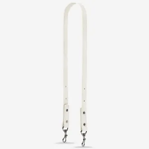 Leather Strap Medium - Chalk