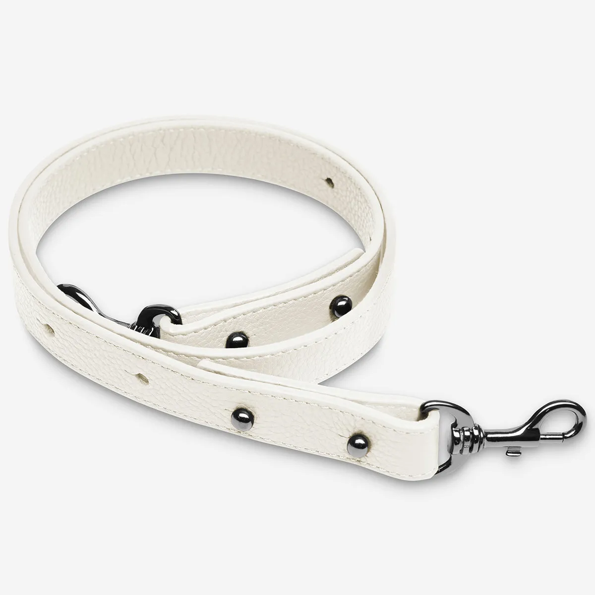 Leather Strap Medium - Chalk