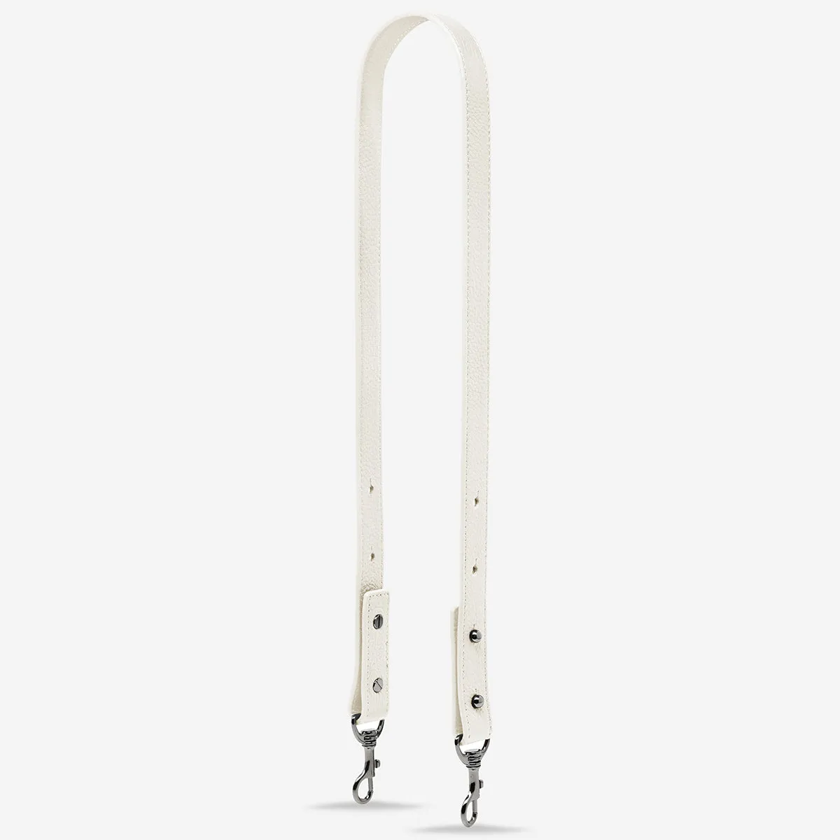 Leather Strap Medium - Chalk
