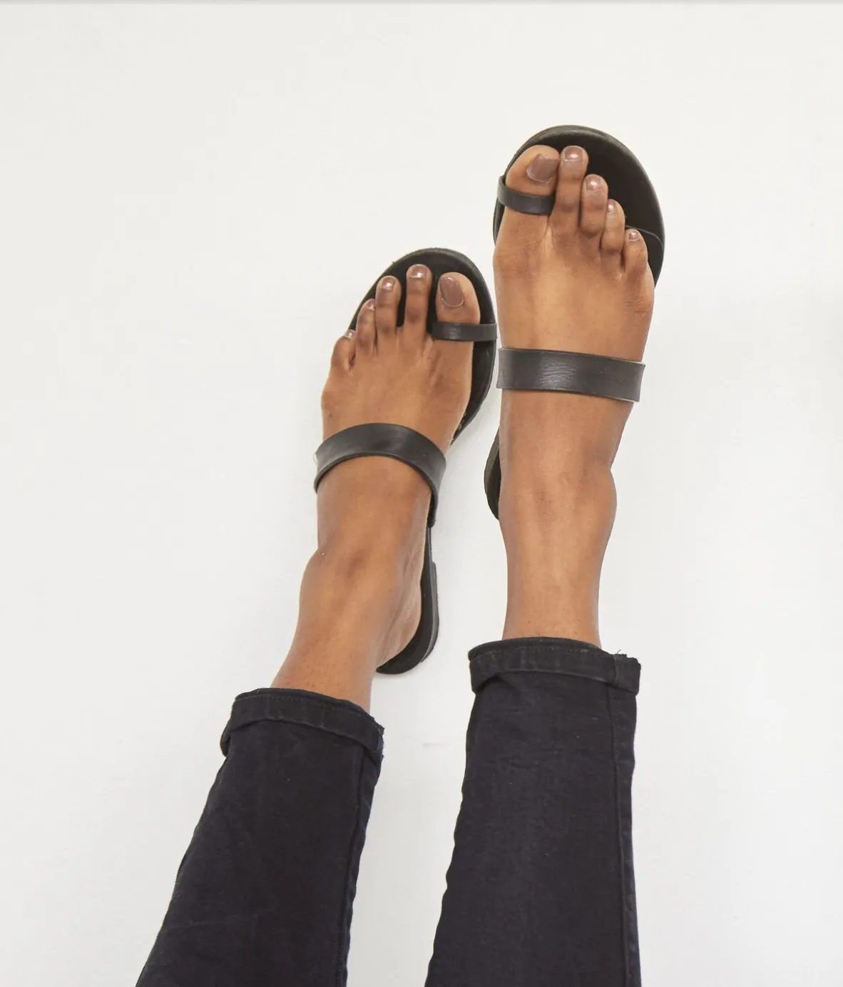 Leather Strap Sandal