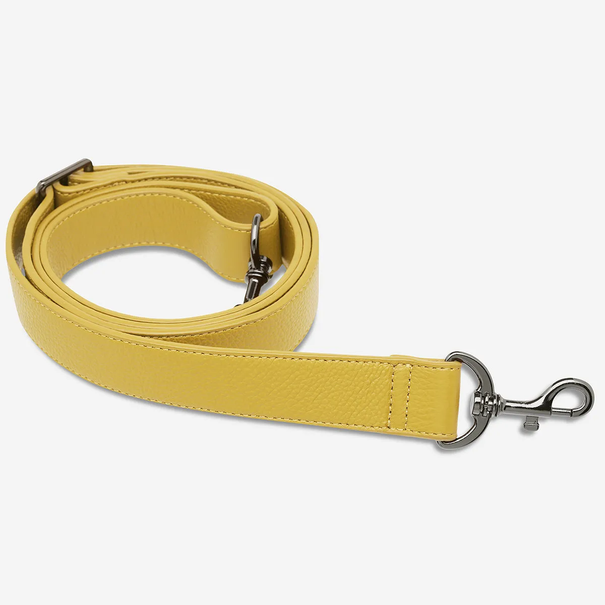 Leather Strap Wide - Buttermilk