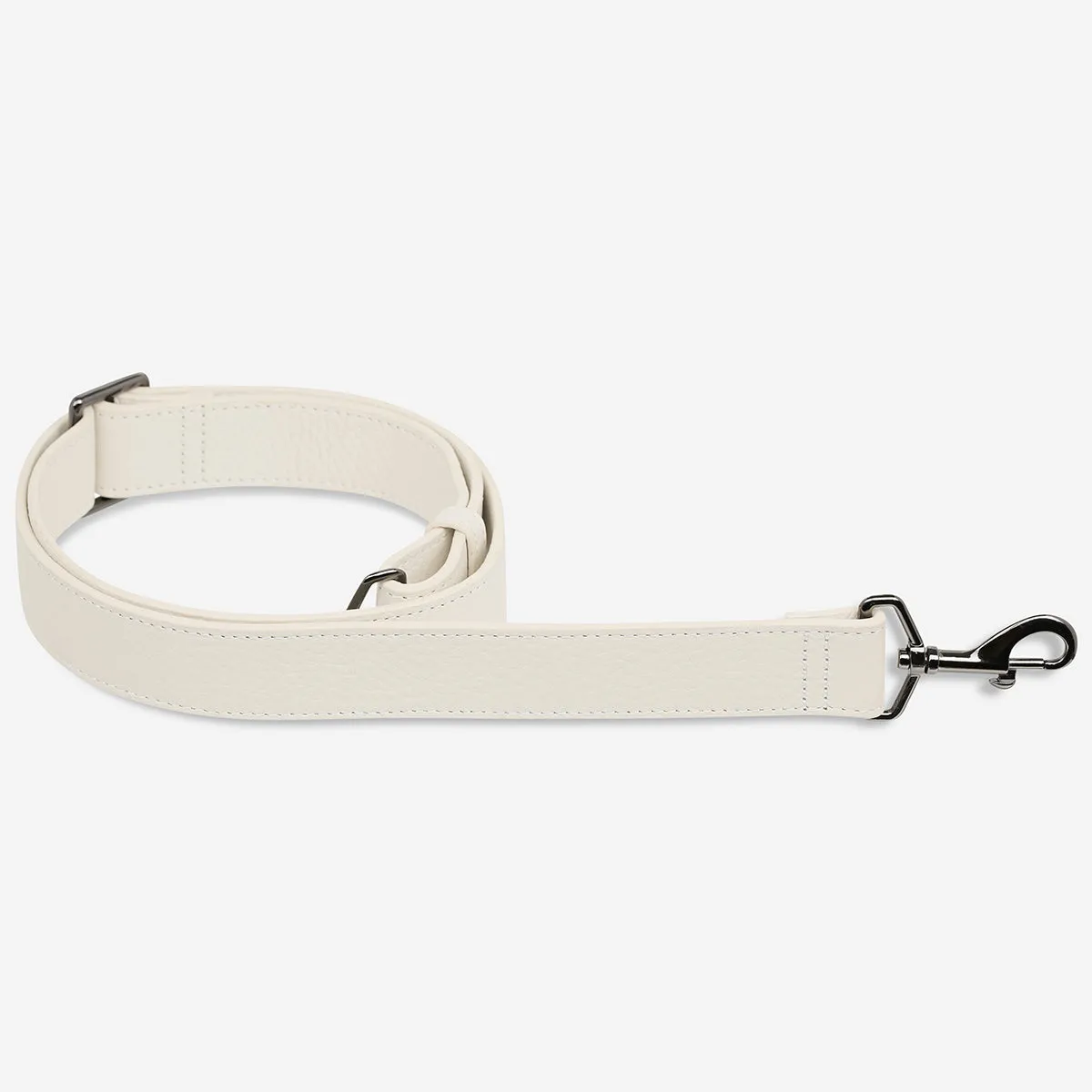 Leather Strap Wide - Chalk