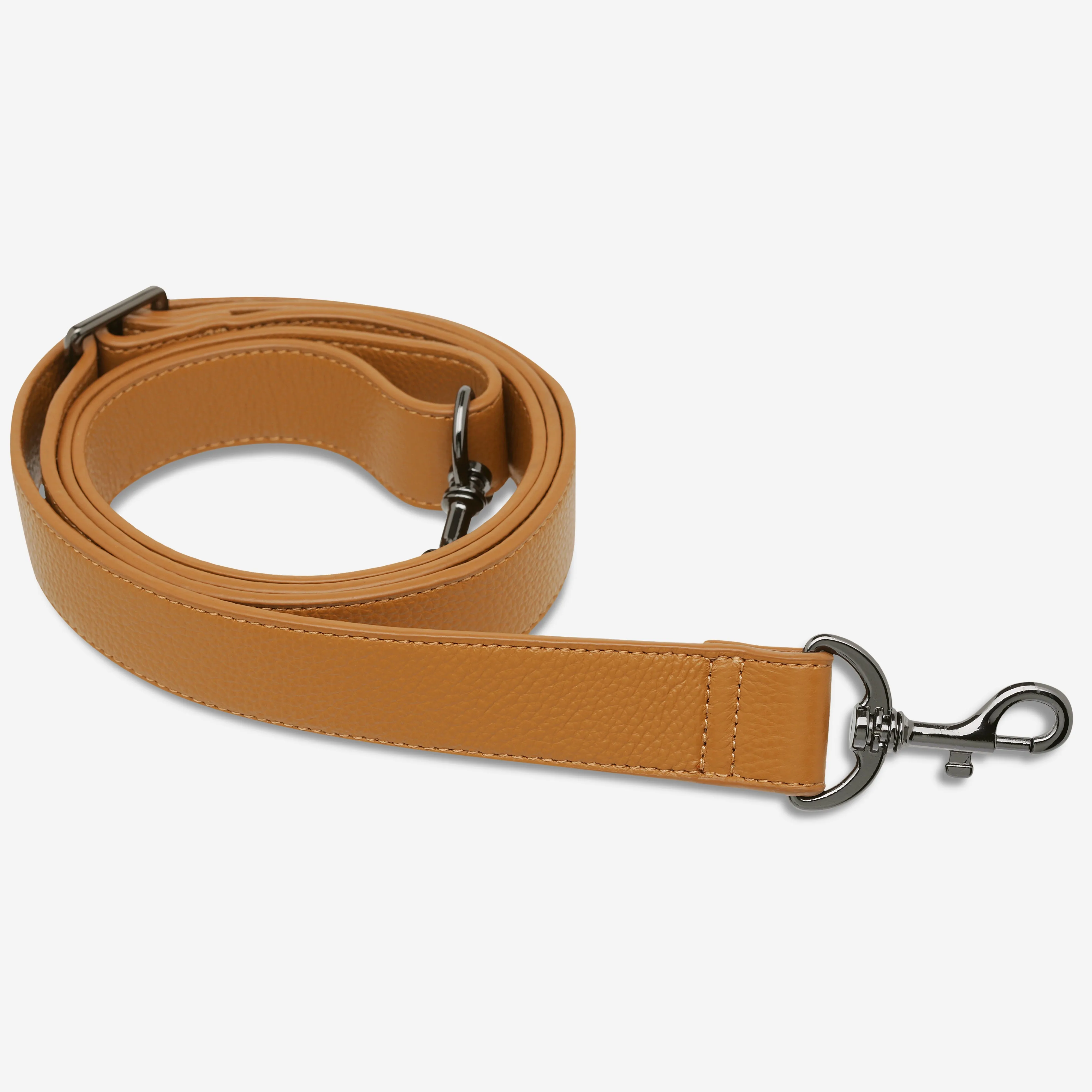 Leather Strap Wide - Tan