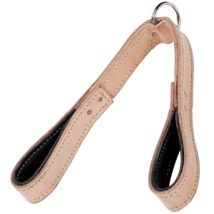 Leather Triceps Strap