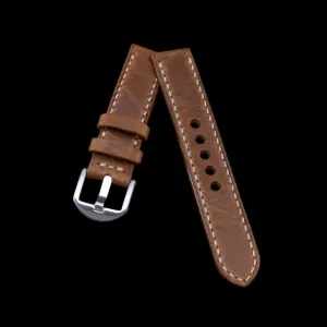 Leather Watch Strap, Vintage 402  | Full Stitch