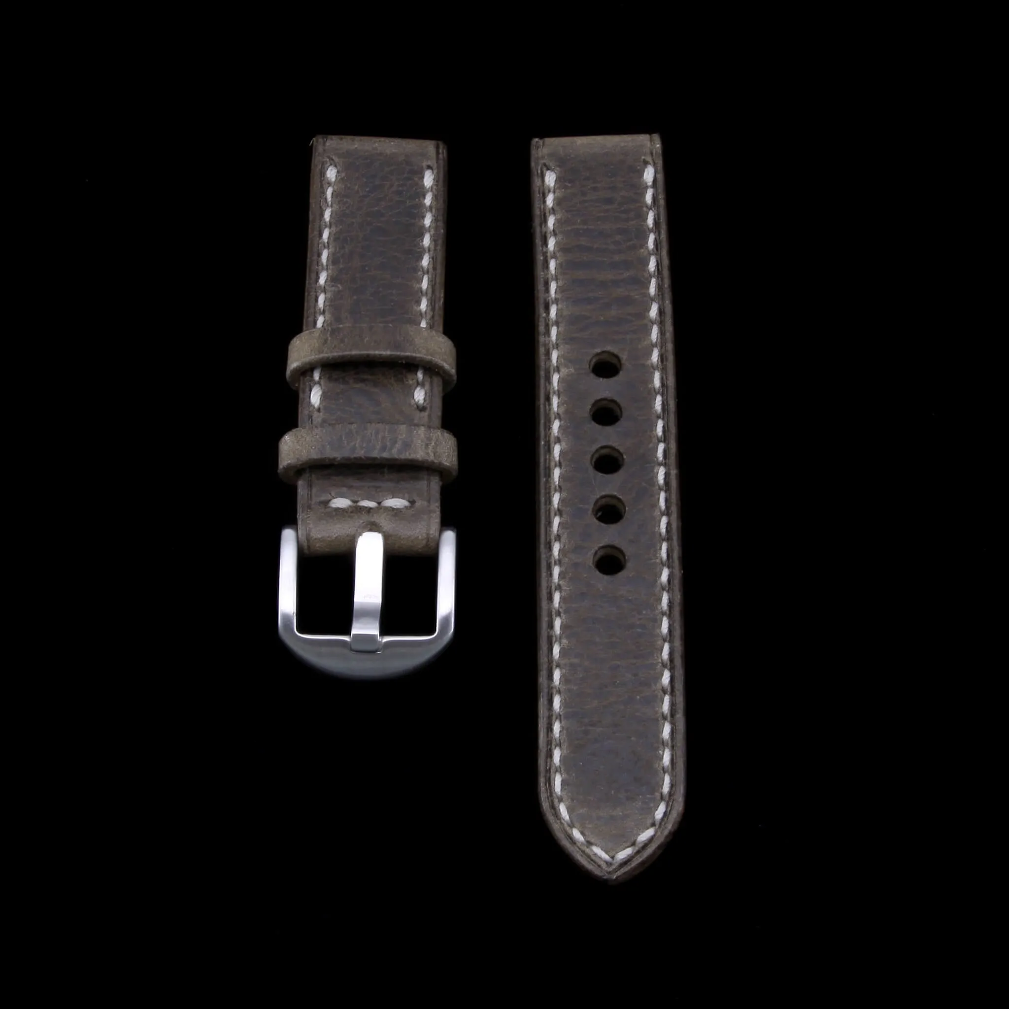 Leather Watch Strap, Vintage 408  | Full Stitch