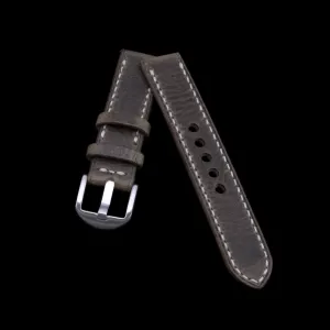 Leather Watch Strap, Vintage 408  | Full Stitch