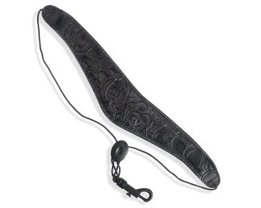 Levy's 2.5" Top Grain Leather Saxophone Strap