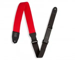 Levy's MRHC-RED 2" Right Height Guitar Strap