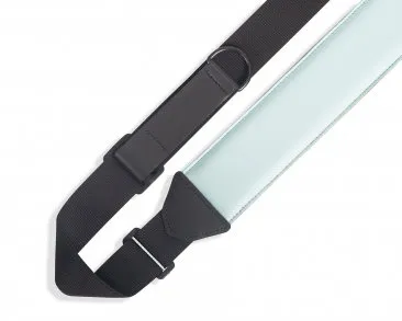 Levy's MRHGS-AQU 2" Right Height Padded Garment Leather Strap