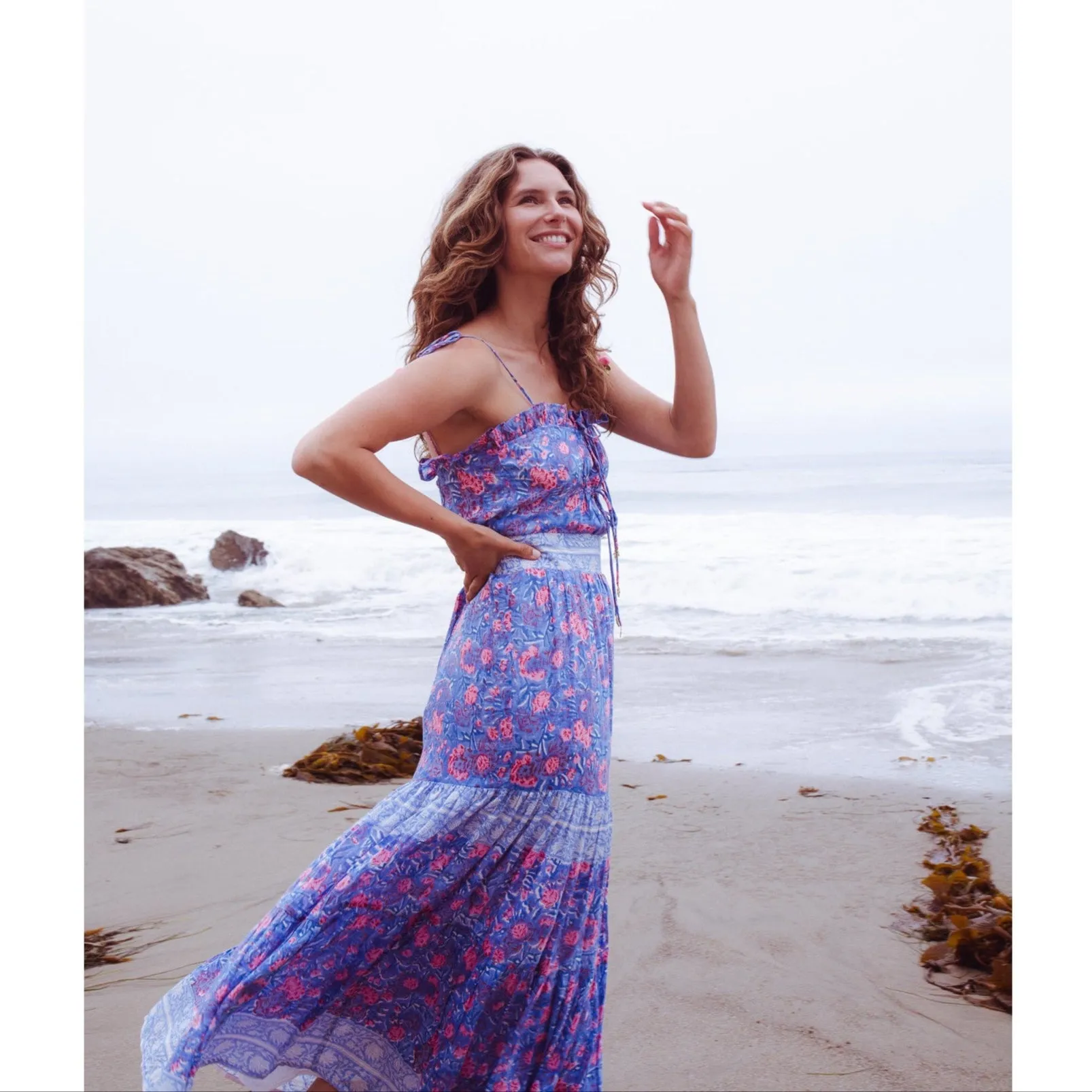Libra Maxi Dress
