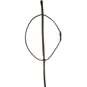 M. Toulouse Platinum Chocolate Liza Fancy Stitched Raised Standing Martingale