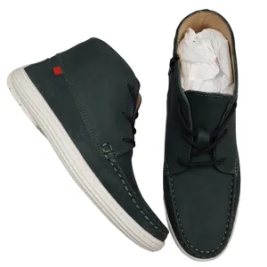 Marc Joseph | NIB West Houston Bootie Emerald Green Lace Up Leather Ankle Boot 4
