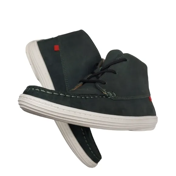 Marc Joseph | NIB West Houston Bootie Emerald Green Lace Up Leather Ankle Boot 4