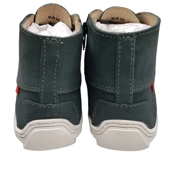Marc Joseph | NIB West Houston Bootie Emerald Green Lace Up Leather Ankle Boot 4