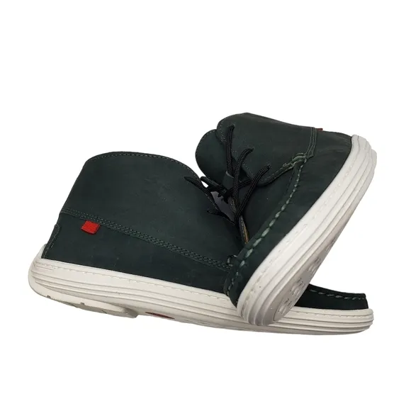 Marc Joseph | NIB West Houston Bootie Emerald Green Lace Up Leather Ankle Boot 4