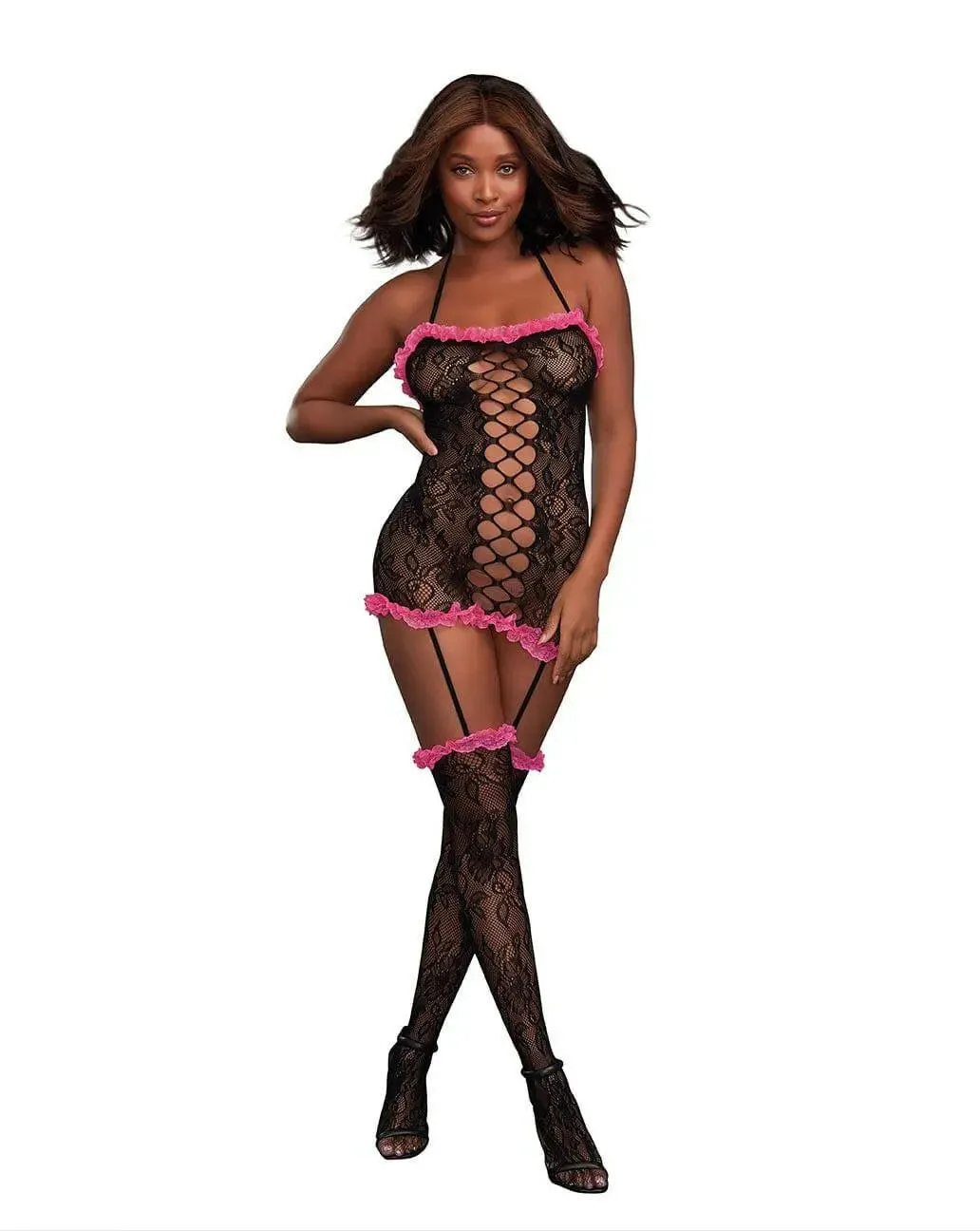 Masala Garter Dress Bodystocking
